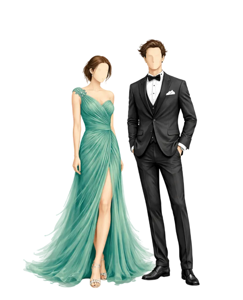 Pareja dress code